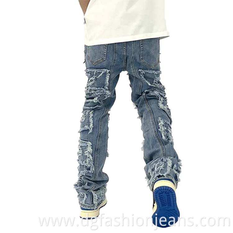Pants Denim Jeans Stacked